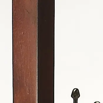 Webster Antique Cherry Coat Rack Tree