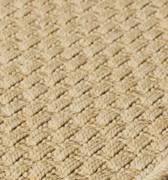 4' X 6' Beige Indoor Outdoor Area Rug
