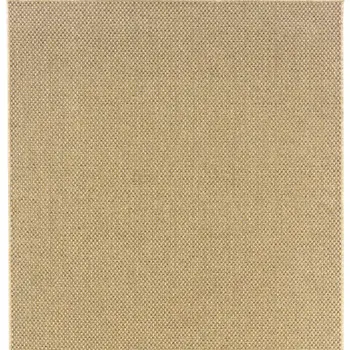 4' X 6' Beige Indoor Outdoor Area Rug