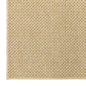 4' X 6' Beige Indoor Outdoor Area Rug