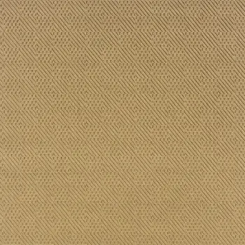 7' X 10' Beige Indoor Outdoor Area Rug