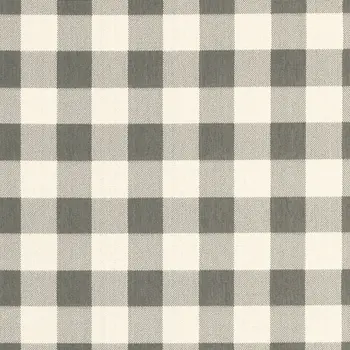 7' X 10' Gray And Ivory Indoor Outdoor Area Rug
