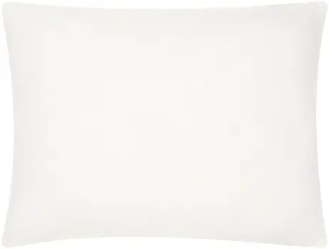 16" X 32" White Throw Pillow Insert