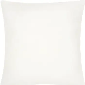 18" White Square Throw Pillow Insert