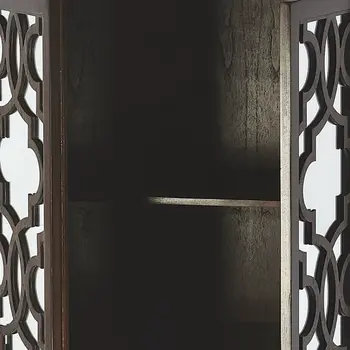 Morjanna White Tall Cabinet