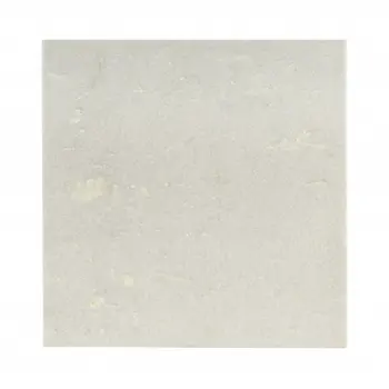 24" White and Copper Genuine Marble and Metal Square Coffee Table