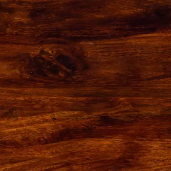 39" Brown Wood Coffee Table