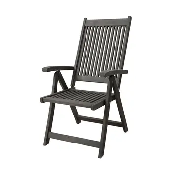 Distressed Outdoor Reclining Chair