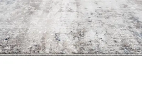 4' X 6' Navy Blue Distressed Striations Area Rug