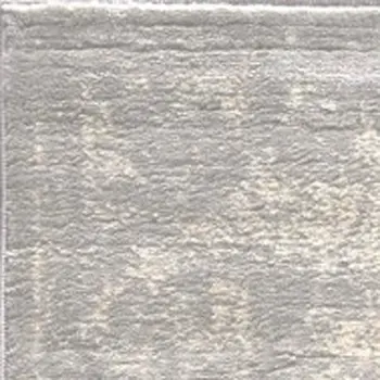 4' X 6' Modern Gray Distressed Area Rug