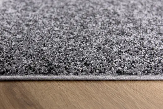 4' X 6' Gray Modern Geometric Area Rug
