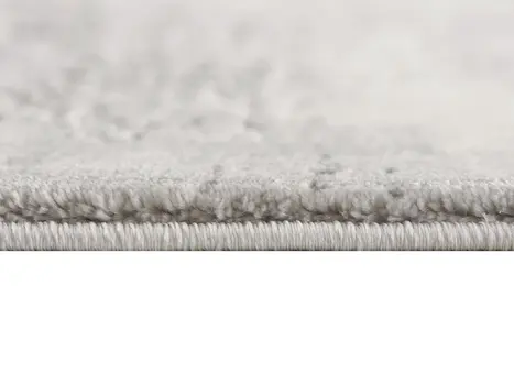4' X 6' Gray Modern Abstract Area Rug