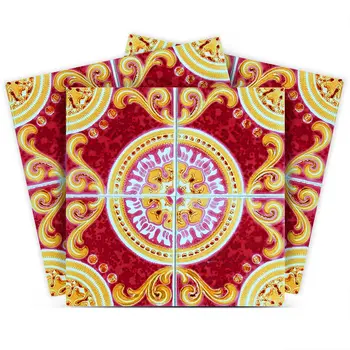 8" X 8" Golden Ruby Removable  Peel And Stick Tiles