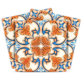 6" X 6" Queen Mosaic Removable  Peel And Stick Tiles