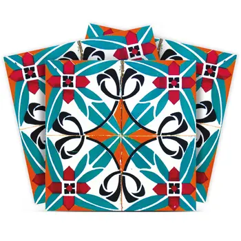 8" X 8" Cali Venice Removable  Peel And Stick Tiles