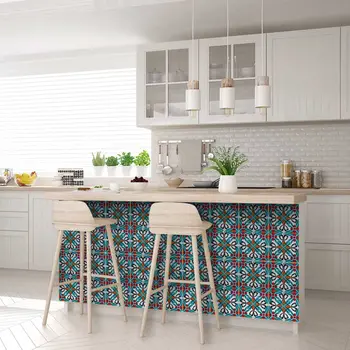 8" X 8" Cali Venice Removable  Peel And Stick Tiles