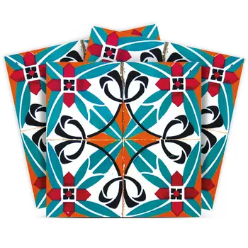 8" X 8" Cali Venice Removable  Peel And Stick Tiles