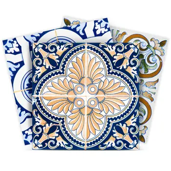 7" X 7" Dianna Mutli Mosaic Peel And Stick Tiles