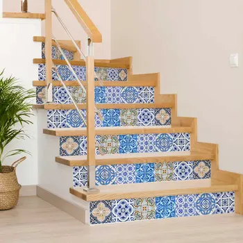 7" X 7" Dianna Mutli Mosaic Peel And Stick Tiles