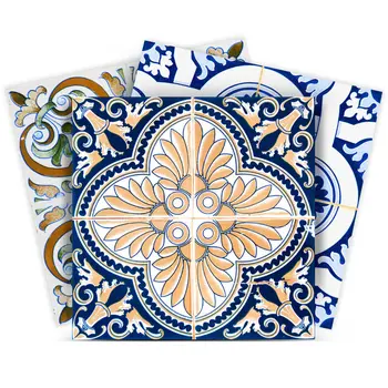 8" X 8" Dianna Mutli Mosaic Peel And Stick Tiles