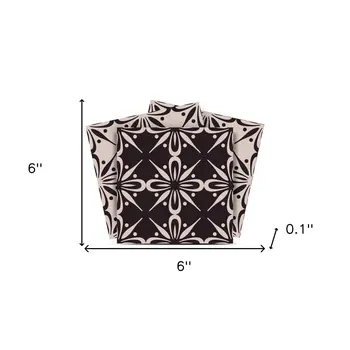 6" X 6" The Clover Peel And Stick Removable Tiles