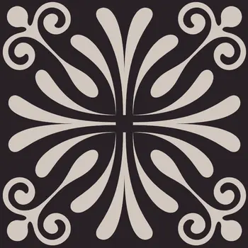 8" X 8" Cinnamon Swirl Peel And Stick Removable Tiles
