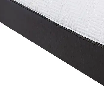 10.5" Hybrid Lux Memory Foam And Wrapped Coil Mattress Twin