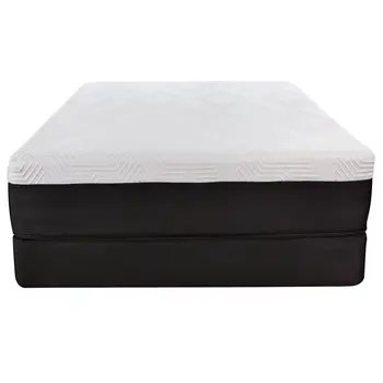 14" Hybrid Lux Memory Foam And Wrapped Coil Mattress Twin