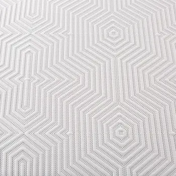 14" Hybrid Lux Memory Foam And Wrapped Coil Mattress Twin Xl