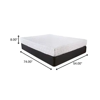 8" Foam Gel Memory Foam Mattress