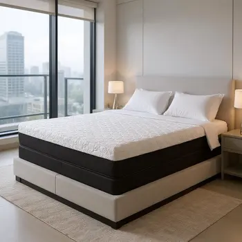 12" Foam Copper Infused Gel Memory Foam Mattress