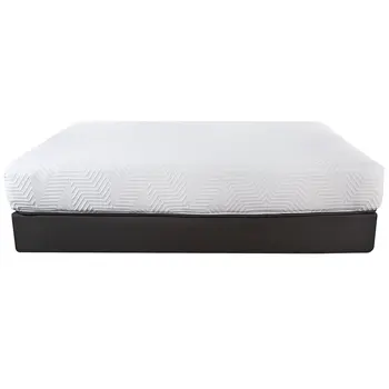 10.5" Hybrid Lux Memory Foam And Wrapped Coil Mattress Full