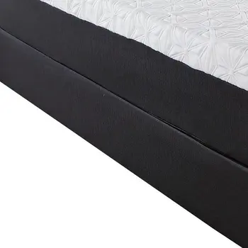 10.5" Lux Gel Infused Memory Foam And High Density Foam Mattress Queen