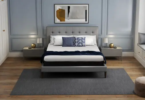 13" Hybrid Lux Memory Foam And Wrapped Coil Mattress Queen