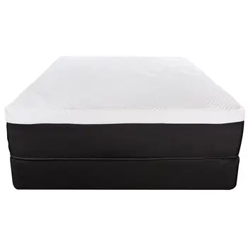 13" Hybrid Lux Memory Foam And Wrapped Coil Mattress Queen