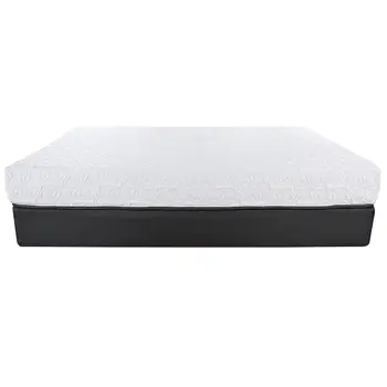 8" Three Layer Gel Infused Memory Foam Smooth Top Mattress King