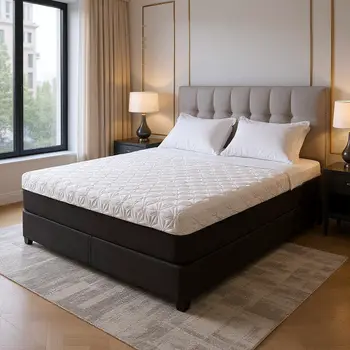 12" Foam Copper Infused Gel Memory Foam Mattress
