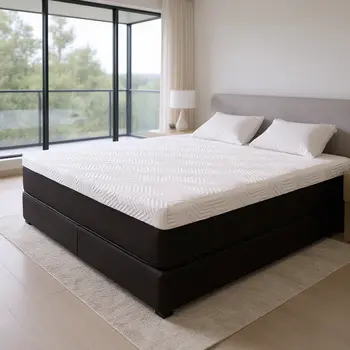 14" Hybrid Pocket Coil Copper Infused Gel Memory Foam Mattress