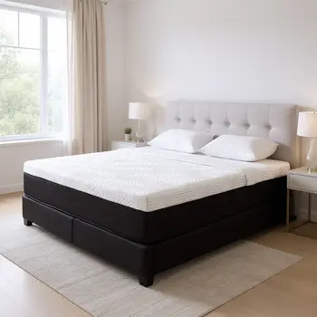 14" Hybrid Pocket Coil Copper Infused Gel Memory Foam Mattress