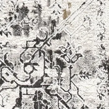 4' X 6' Beige Oriental Area Rug