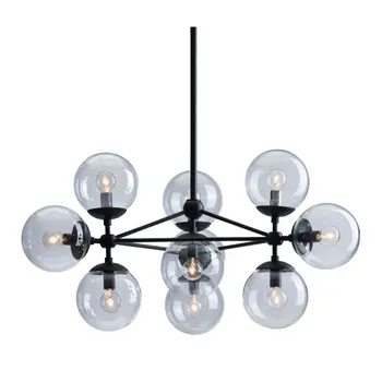 Abundant Ceiling Lamp Black