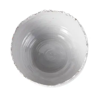 5" White Ceramic Decorative Bowl