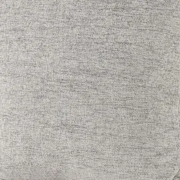 18" Gray Linen Throw Pillow Cover