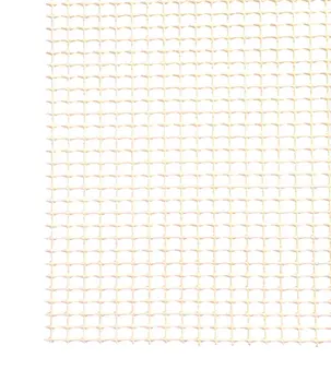 4' x 6' Ivory Striped Weave Non Slip Rug Pad