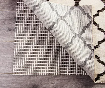 5' X 8' Ivory Queen's Supreme Non Slip Rug Pad