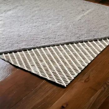 8' X 11' Ivory Queen's Supreme Non Slip Rug Pad