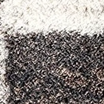 4' X 6' Beige Modern Blocks Area Rug