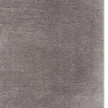 7' X 9' Gray Shag Area Rug