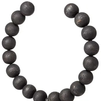 Petite Black Beaded Sculpture