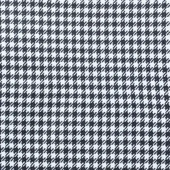 Set Of 4 Black Houndstooth Pillow Covers